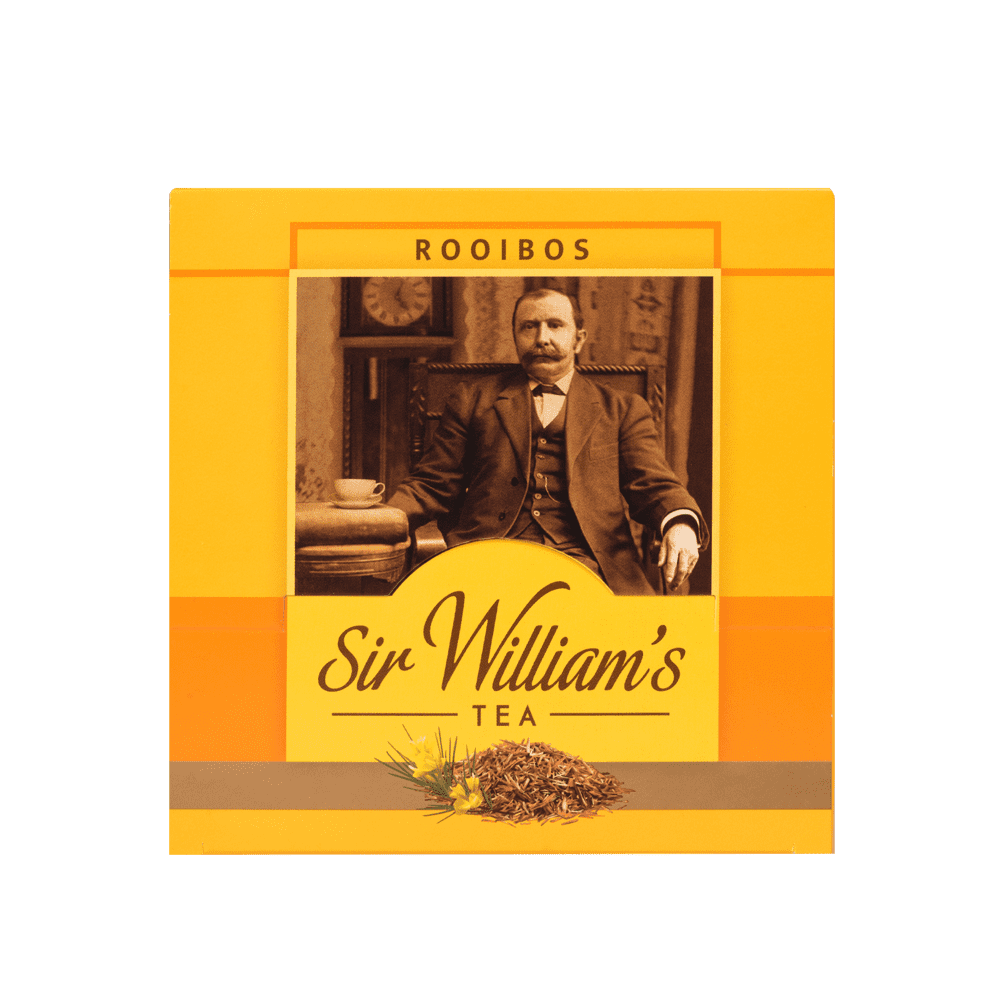 Herbata Sir William’s Tea Rooibos 50 Saszetek