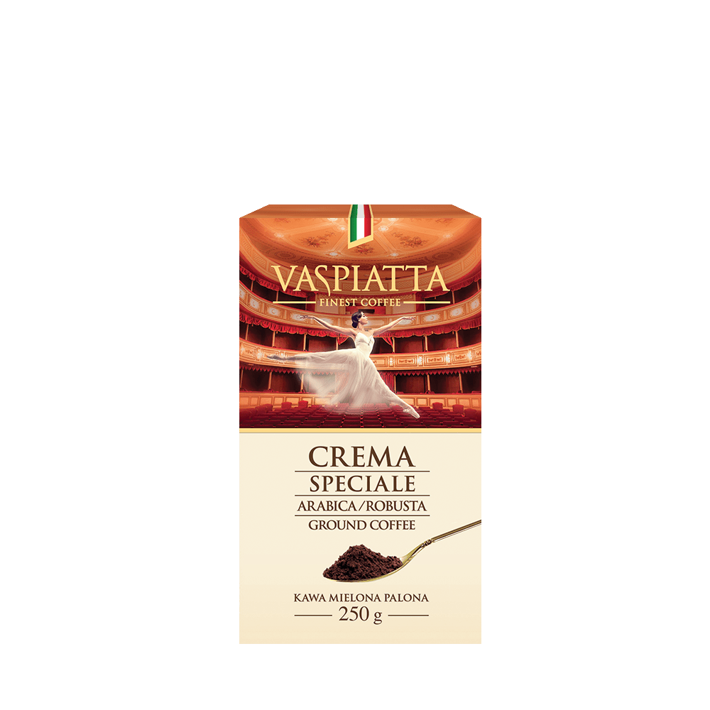 Kawa Mielona Vaspiatta Crema Speciale 250g 