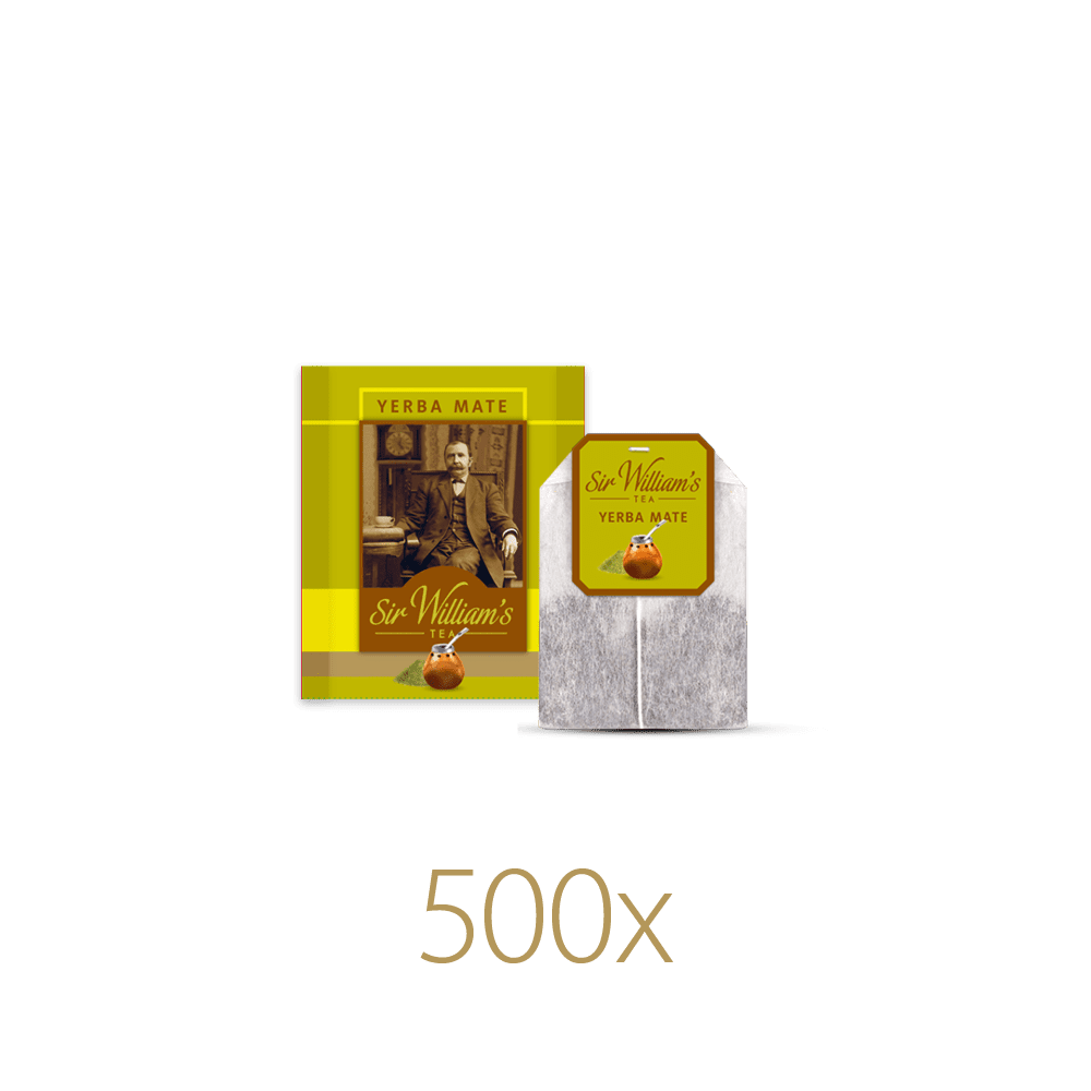 Herbal Tea Sir William’s Tea Yerba Mate 500 Tea Bags 