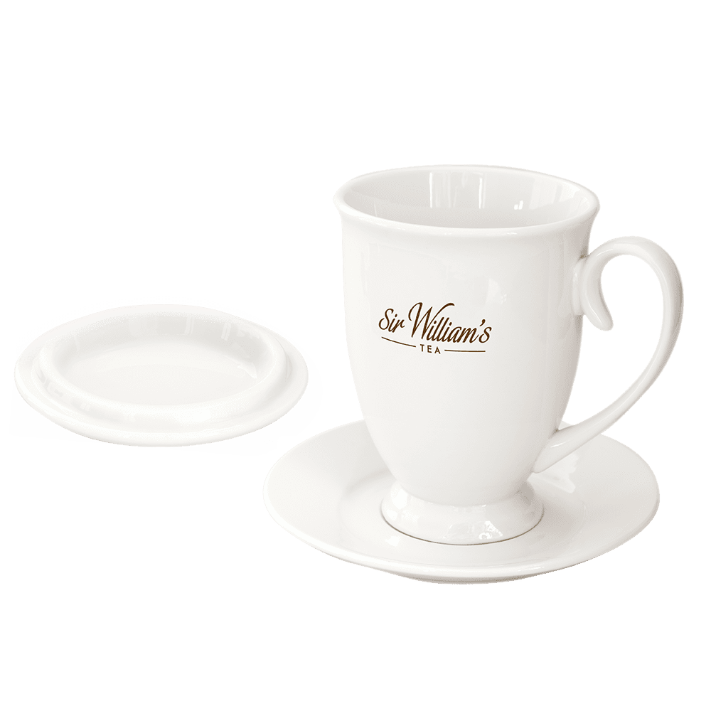 Sir Williams Royal mug with a lid