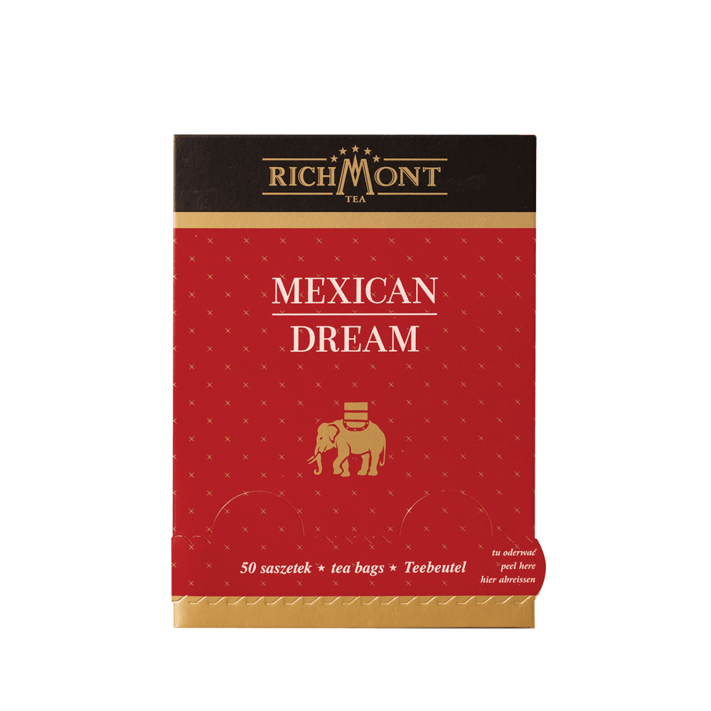 Owocowa Herbata Richmont Mexican Dream 50 Saszetek