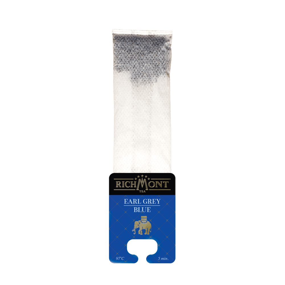 Czarna Herbata Richmont Earl Grey Blue 50 Saszetek 