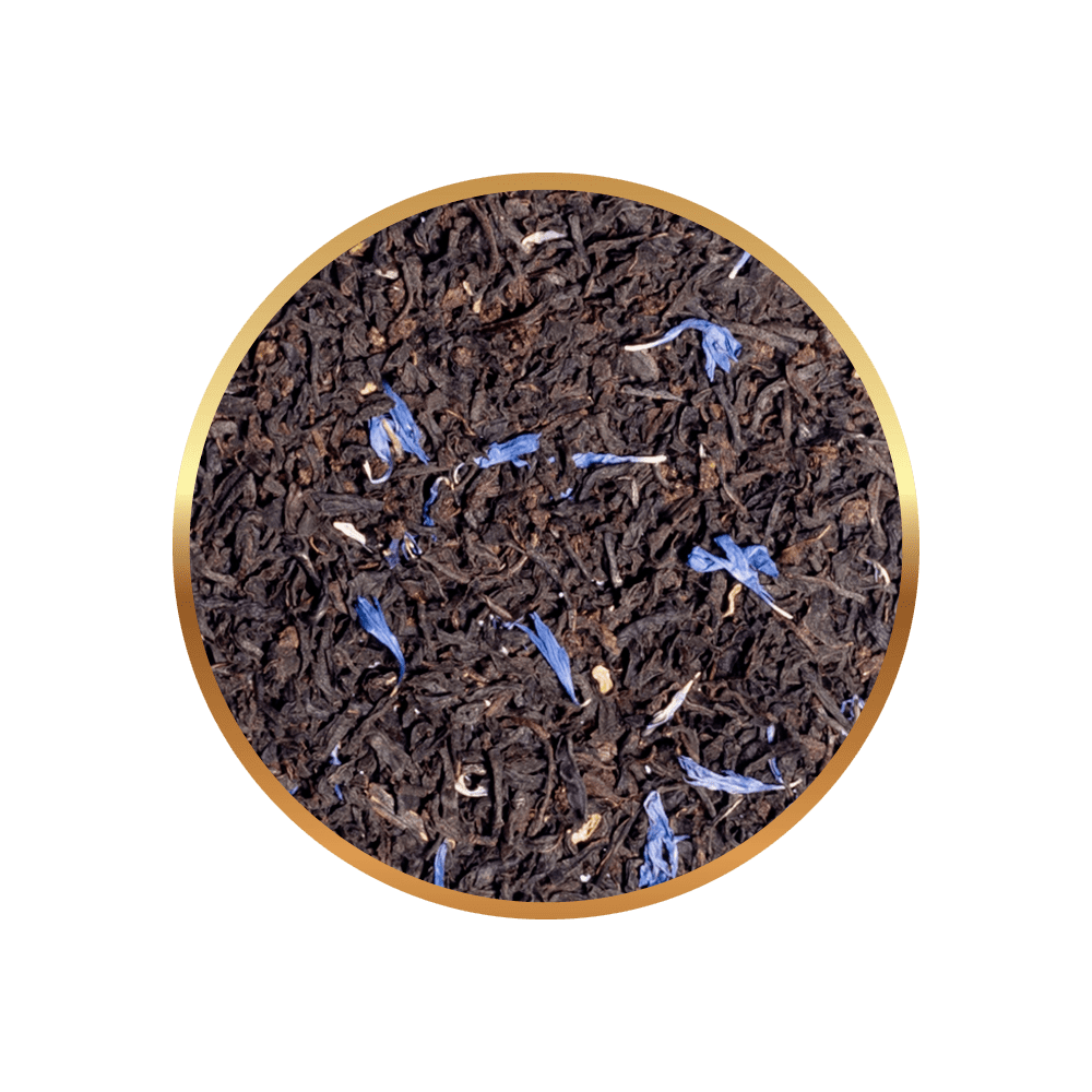 Czarna Herbata Richmont Earl Grey Blue 12 Saszetek
