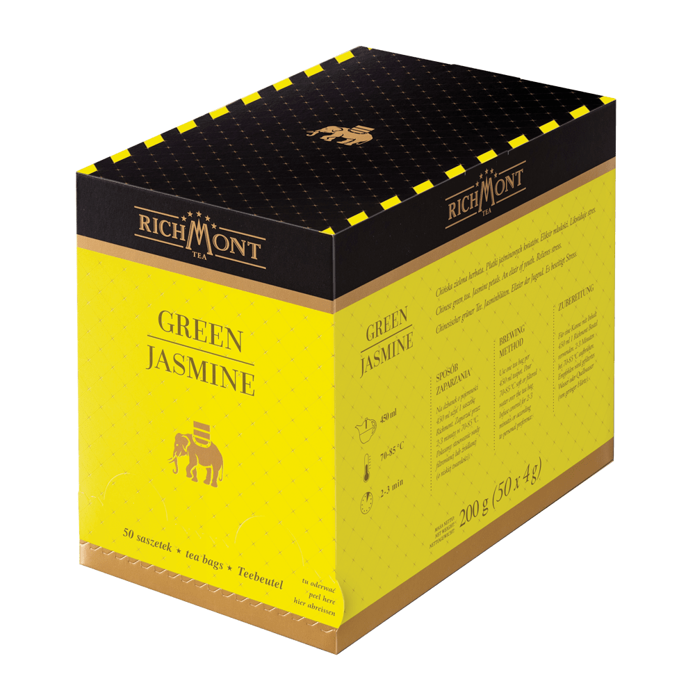 Green Tea Richmont Green Jasmine 50 Tea Bags 