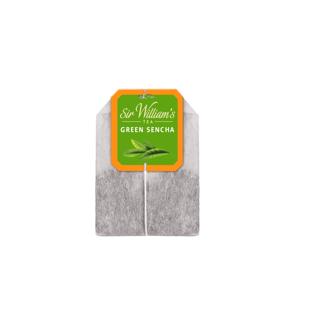 Zielona Herbata Sir William's Green Sencha 500 Saszetek