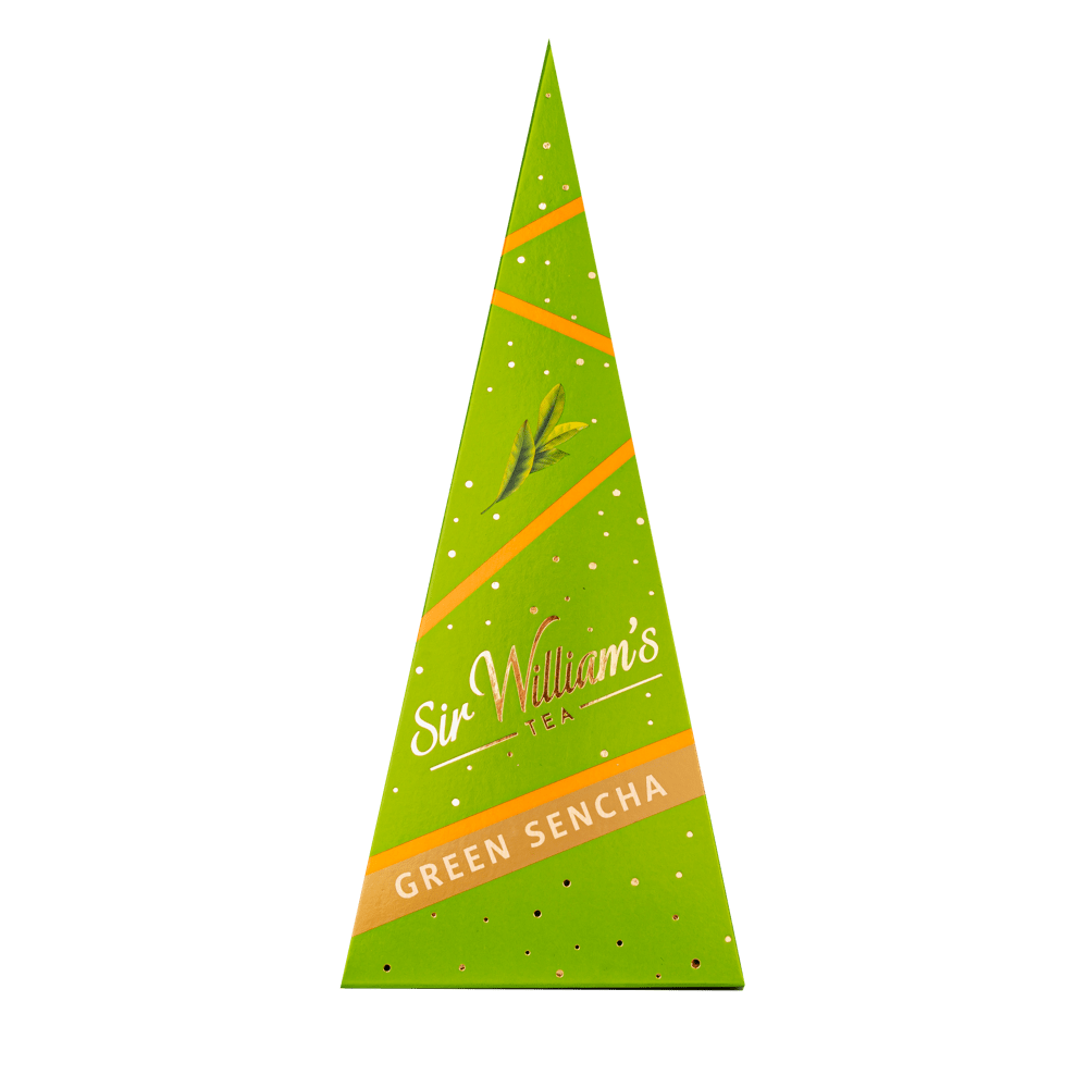Zielona Herbata Sir William’s Tea Green Sencha 15 Saszetek Piramida