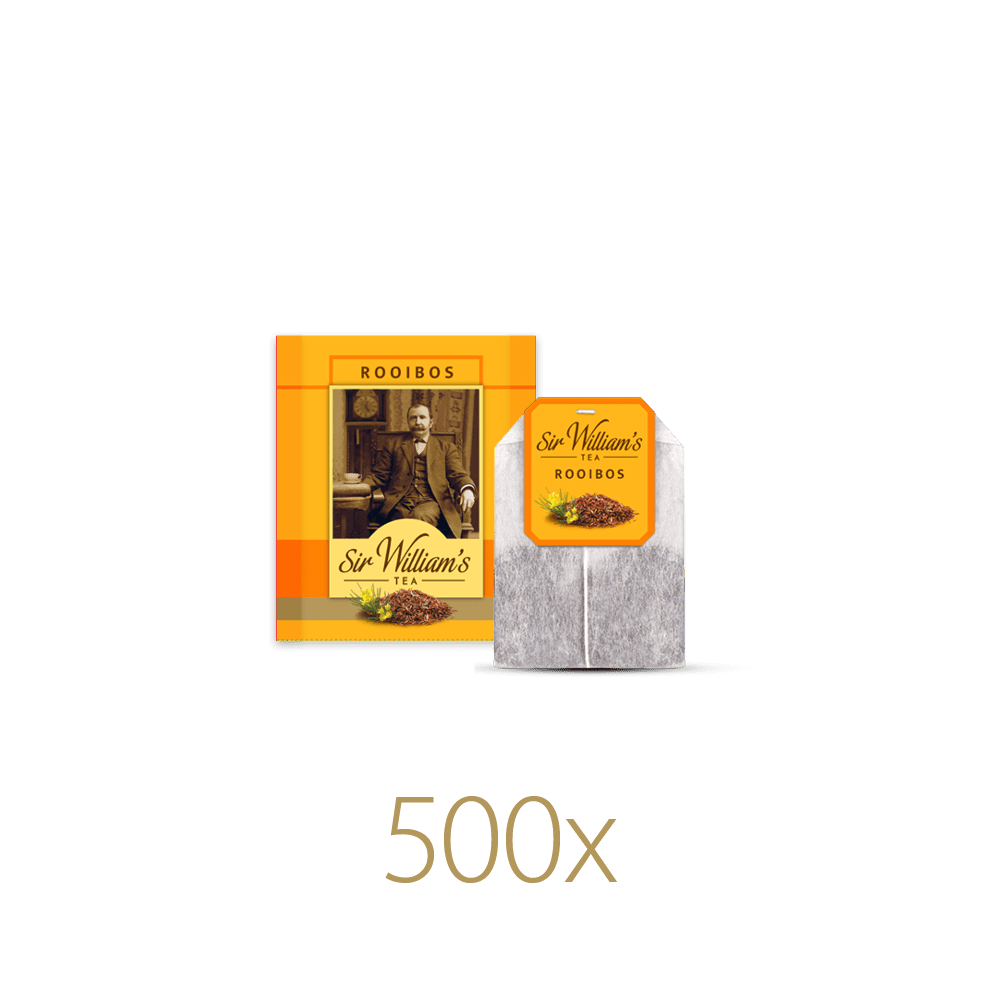 Herbata Sir William’s Tea Rooibos 500 Saszetek