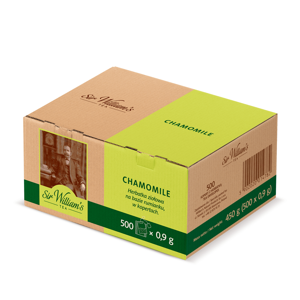 Herbal Tea Sir William’s Tea Chamomile 500 Tea Bags 