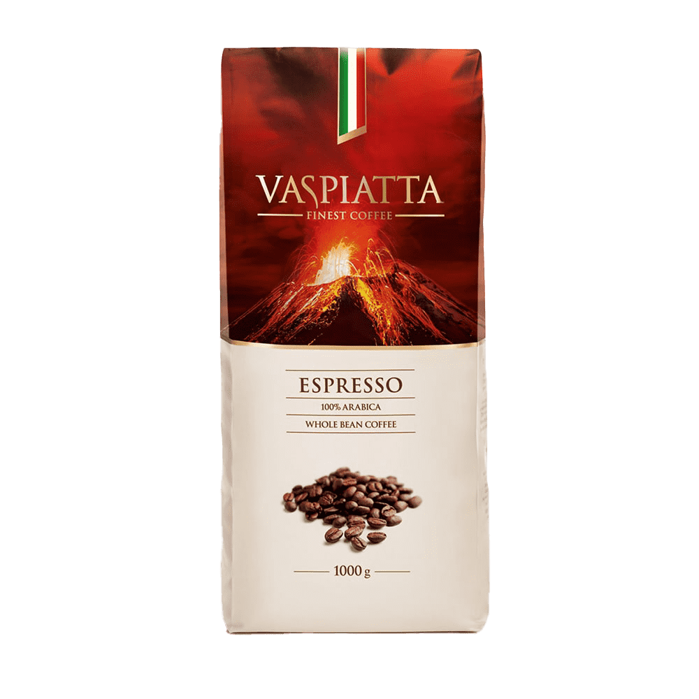 Whole Bean Coffee Vaspiatta Espresso 1kg