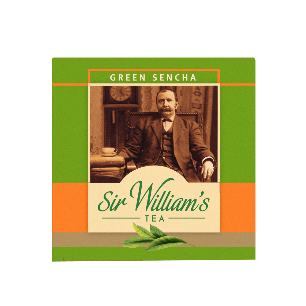 Zielona Herbata Sir William’s Tea Green Sencha 50 Saszetek