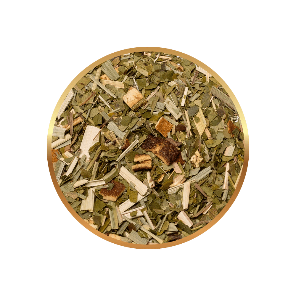 Herbal Tea Richmont Yerba Mate Lemon 40 Tea Bags 