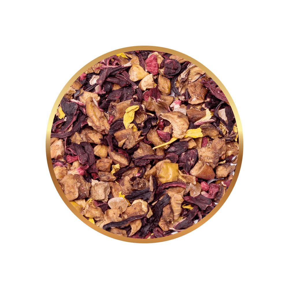 Fruits and Herbal Tea Richmont Raspberry Pear 40 Tea Bags