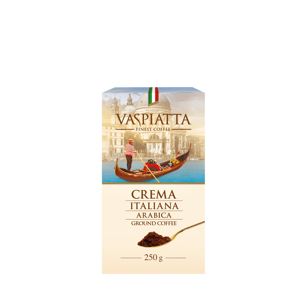 Kawa Mielona Vaspiatta Crema Italiana 250g