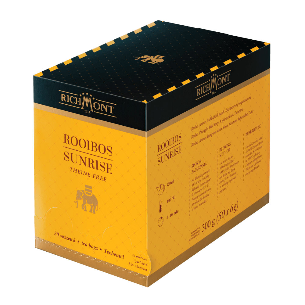 Tea Richmont Rooibos Sunrise 50 Tea Bags