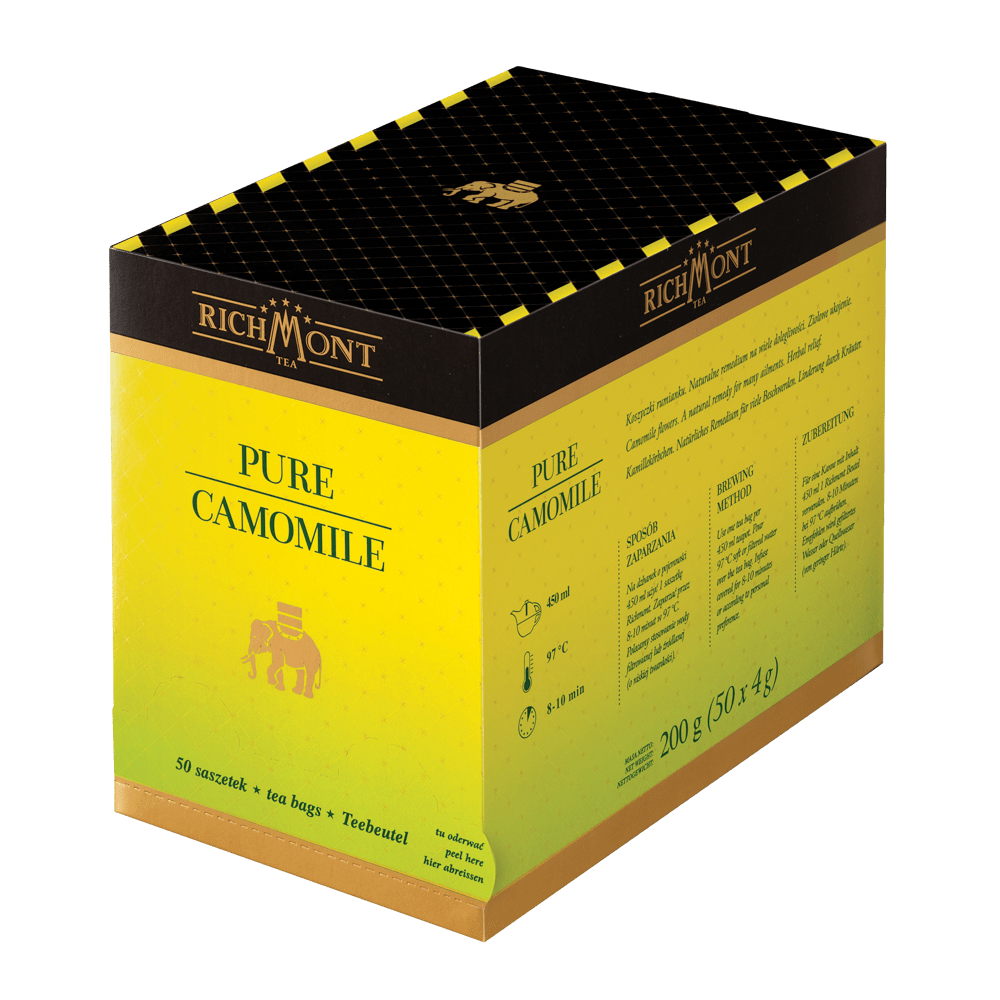 Ziołowa Herbata Richmont Pure Camomile 50 Saszetek 