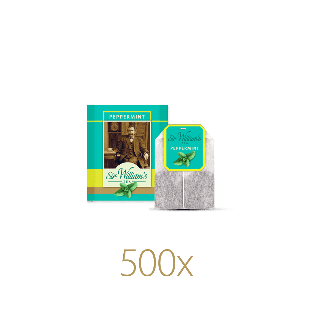 Zielona Herbata Sir William’s Tea Peppermint 500 Saszetek