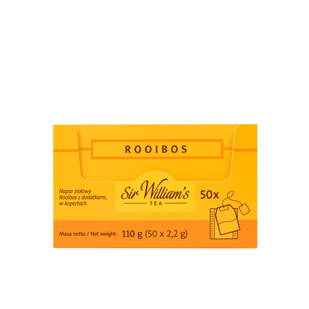 Herbata Sir William’s Tea Rooibos 50 Saszetek