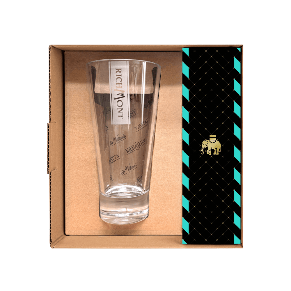 Zestaw Richmont Peppermint Green 12 Saszetek +Szklanka Richmont Ice