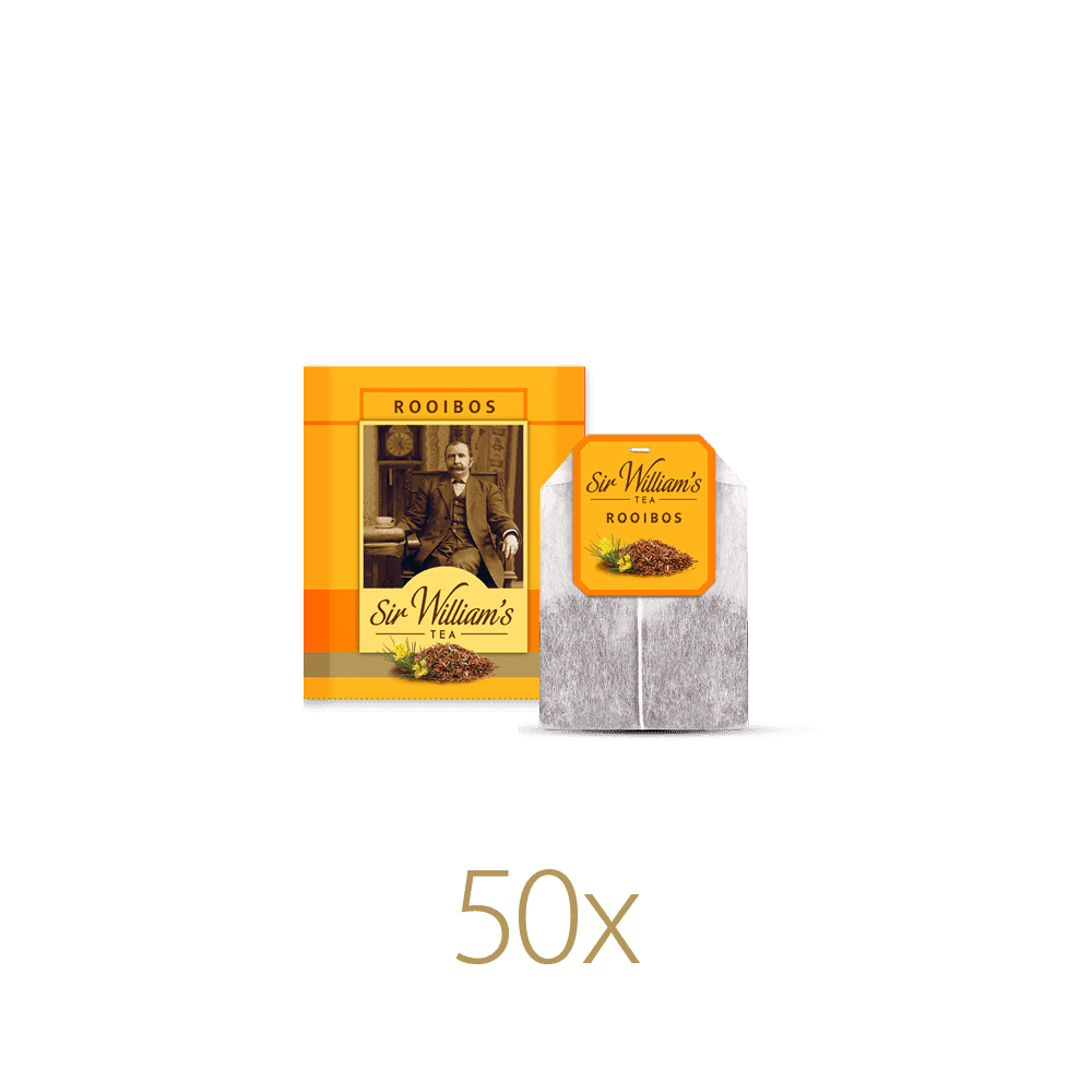Sir William’s Tea Rooibos 50 Tea Bags 