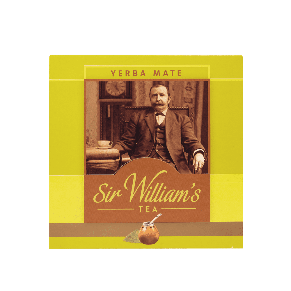 Ziołowa Herbata Sir William’s Tea Yerba Mate 50 Saszetek 