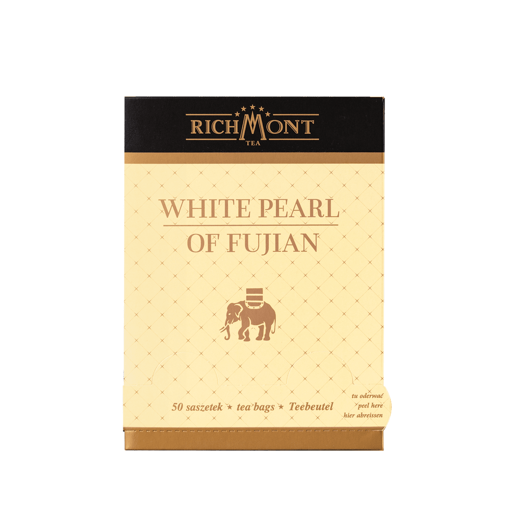 Biała Herbata Richmont White Pearl of Fujian 50 Saszetek 