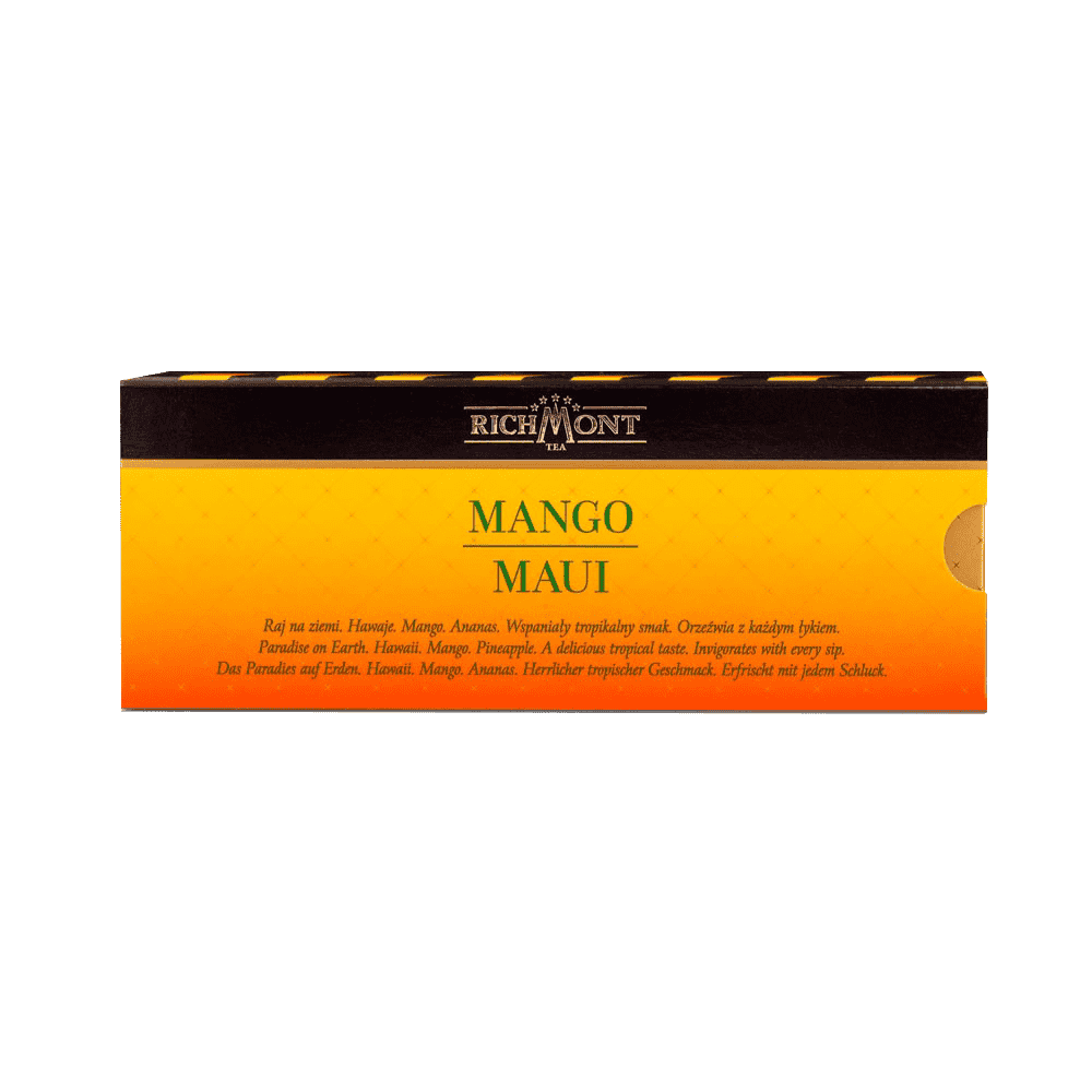 Owocowa Herbata Richmont Mango Maui 12 Saszetek