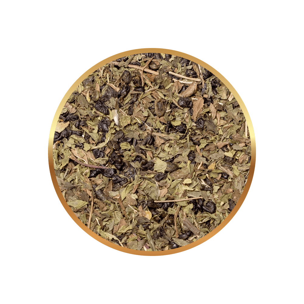 Green Tea Richmont Peppermint Green 40 Tea Bags 