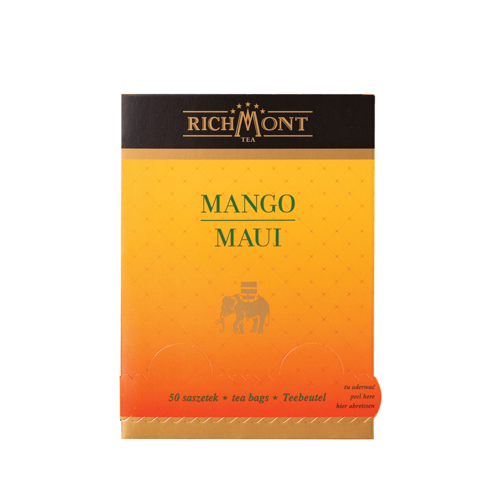 Owocowa Herbata Richmont Mango Maui 50 Saszetek