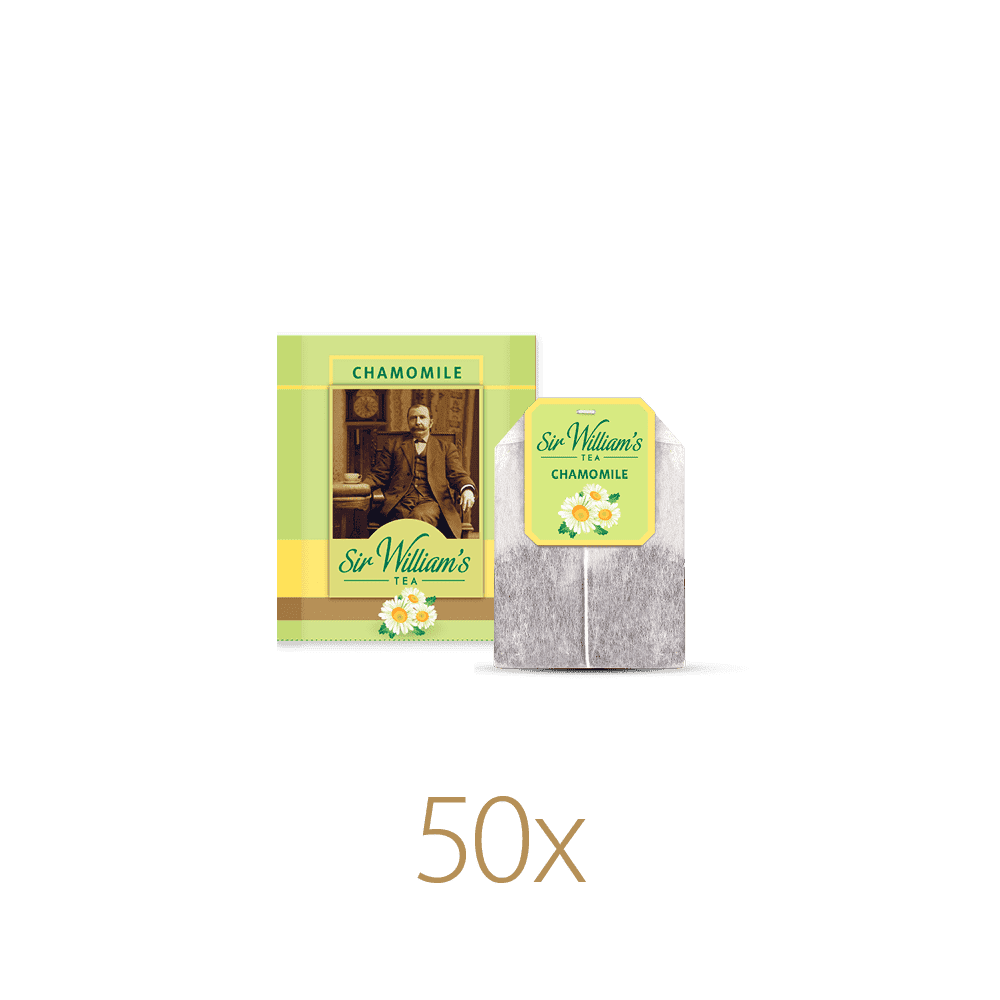 Herbal Tea Sir William’s Tea Chamomile 50 Tea Bags 