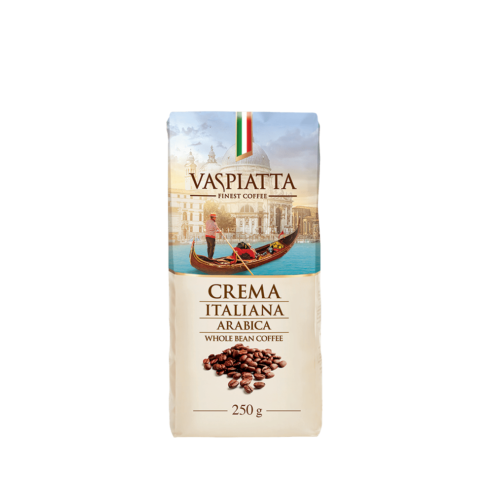 Kawa Ziarnista Vaspiatta Crema Italiana 250g 