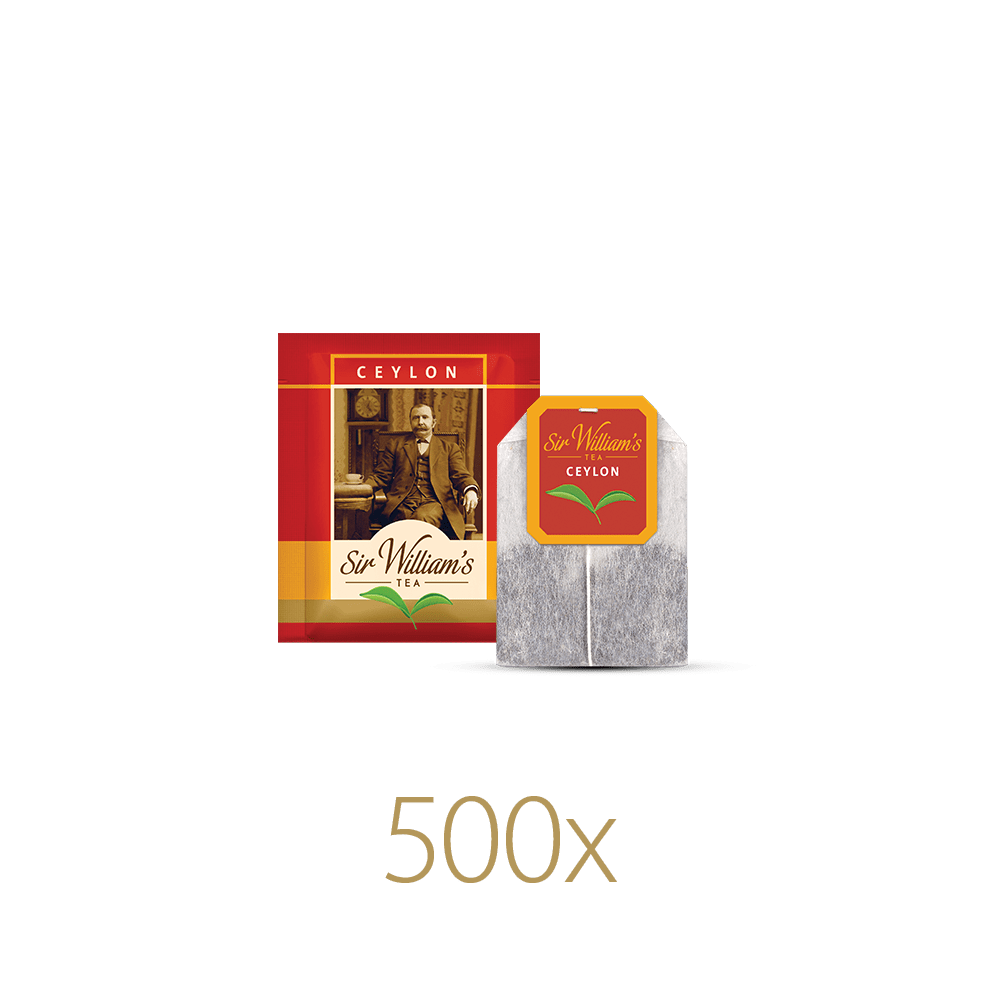 Black Tea Sir William’s Tea Ceylon 500 Tea Bags 
