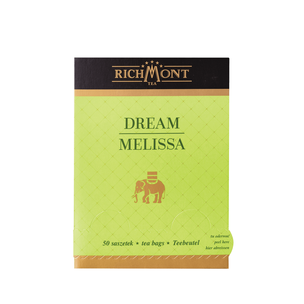 Ziołowa Herbata Richmont Dream Melissa 50 Saszetek 