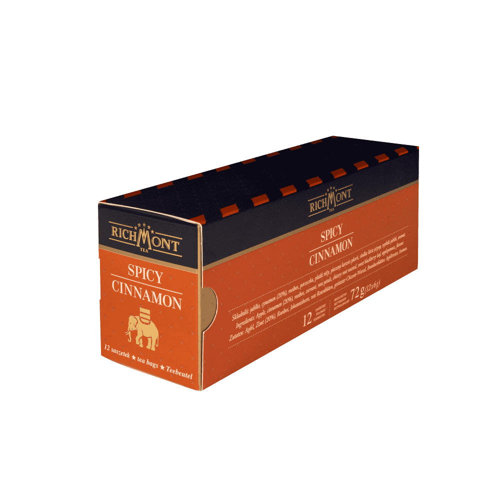 Owocowa Herbata Richmont Spicy Cinnamon 12 Saszetek