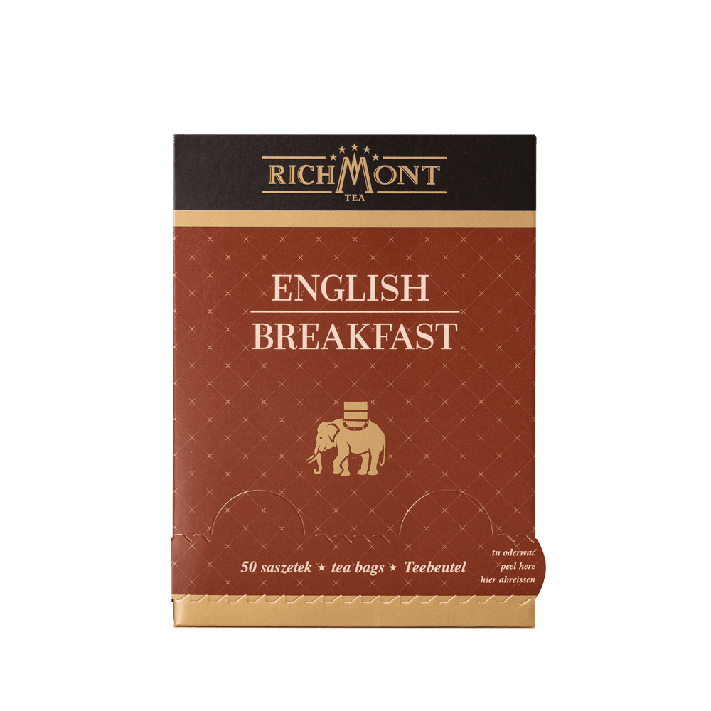 Czarna Herbata Richmont English Breakfast 50 Saszetek
