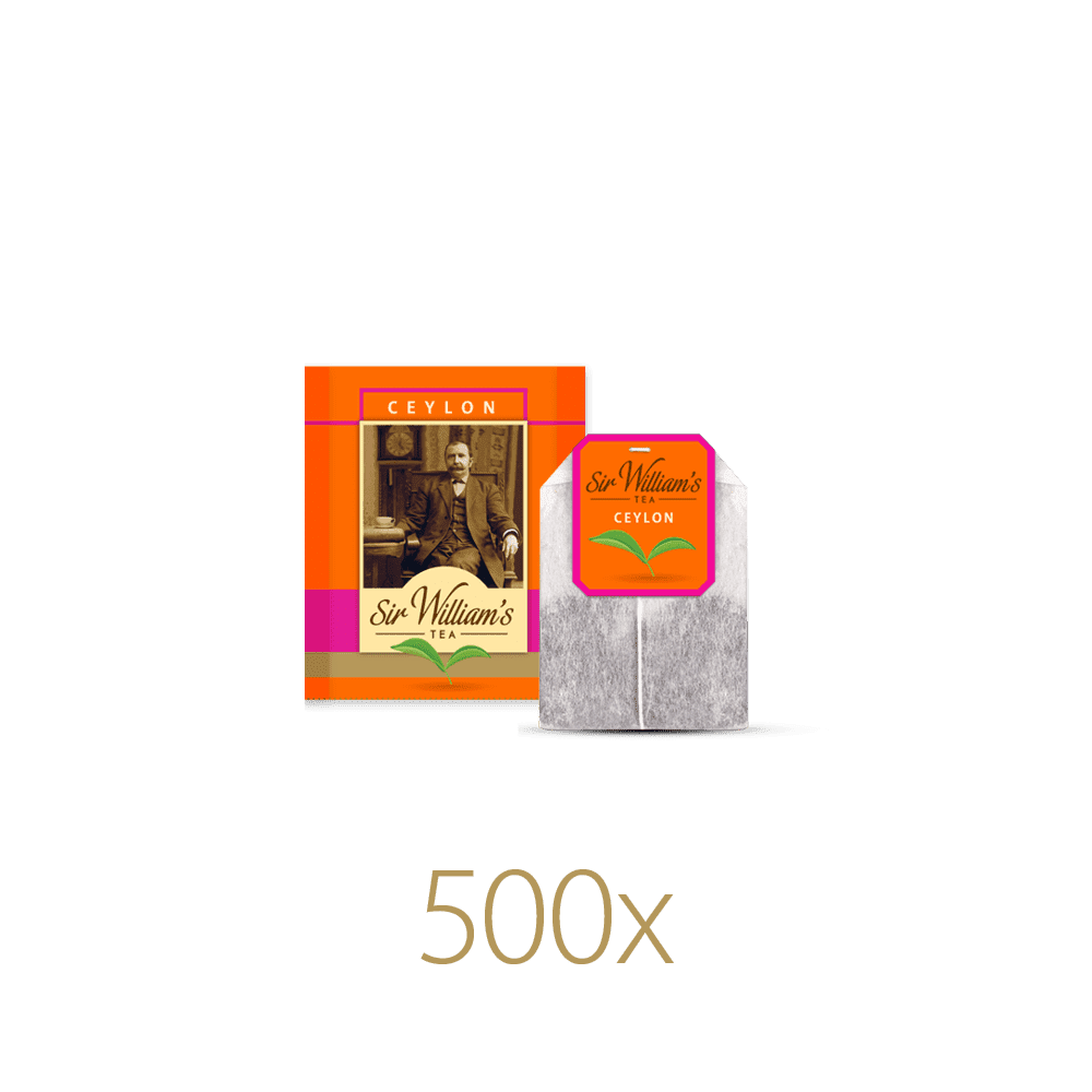 Black Tea Sir William’s Tea Ceylon 500 Tea Bags 