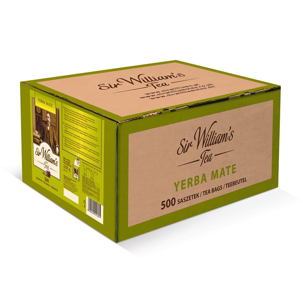 Herbal Tea Sir William’s Tea Yerba Mate 500 Tea Bags 