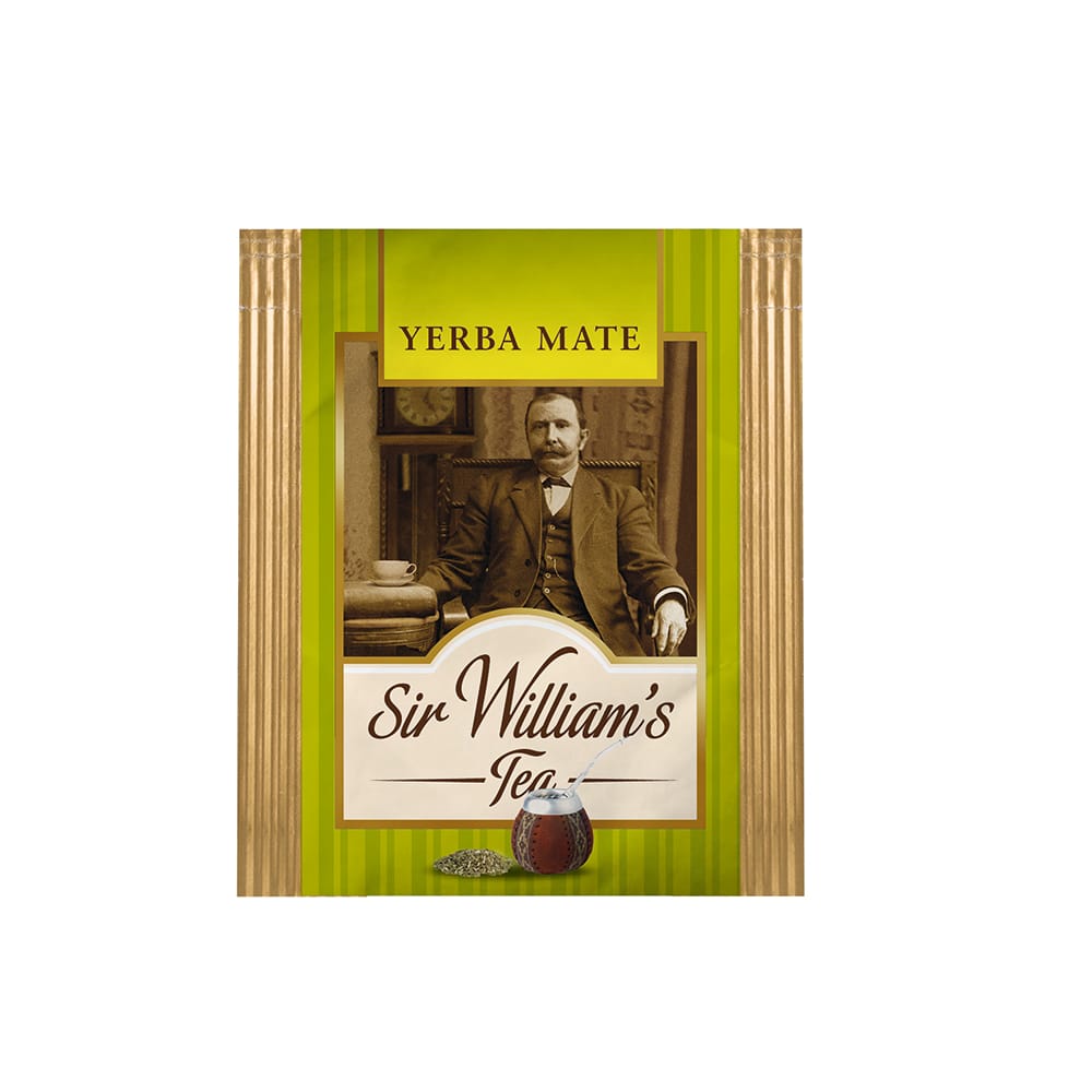 Ziołowa Herbata Sir William’s Tea Yerba Mate 500 Saszetek