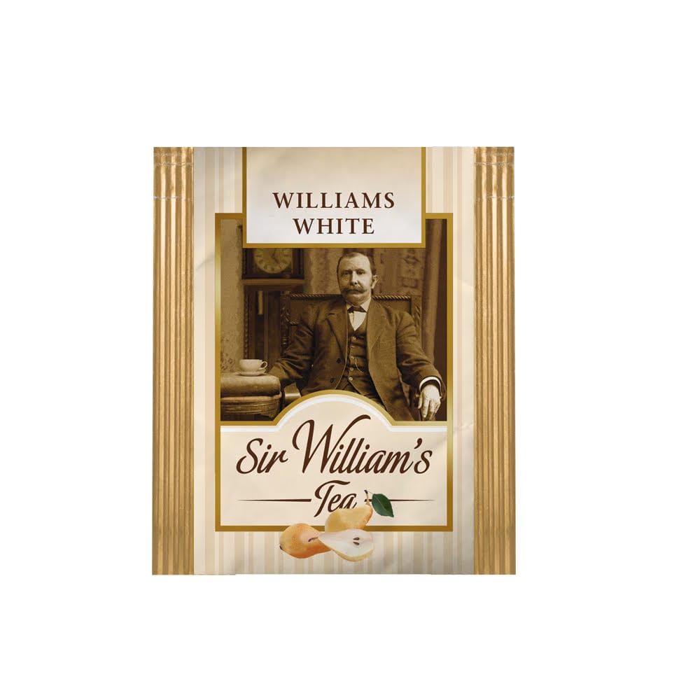Biała Herbata Sir William’s Tea White 500 Saszetek 