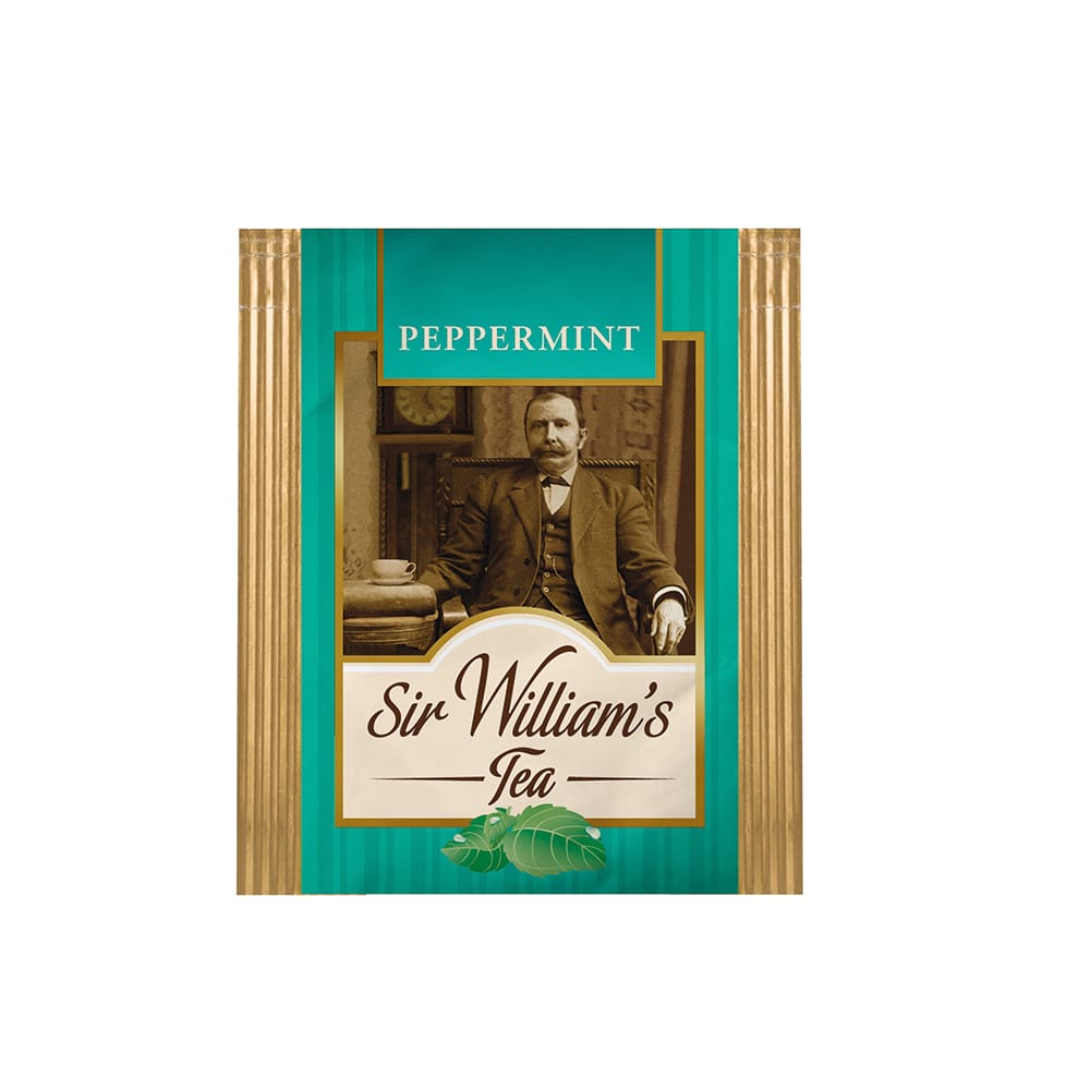 Zielona Herbata Sir William’s Tea Peppermint 500 Saszetek