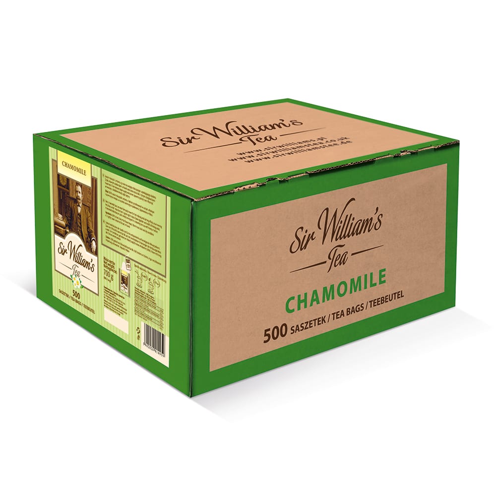 Ziołowa Herbata Sir William’s Tea Chamomile 500 Sasztek