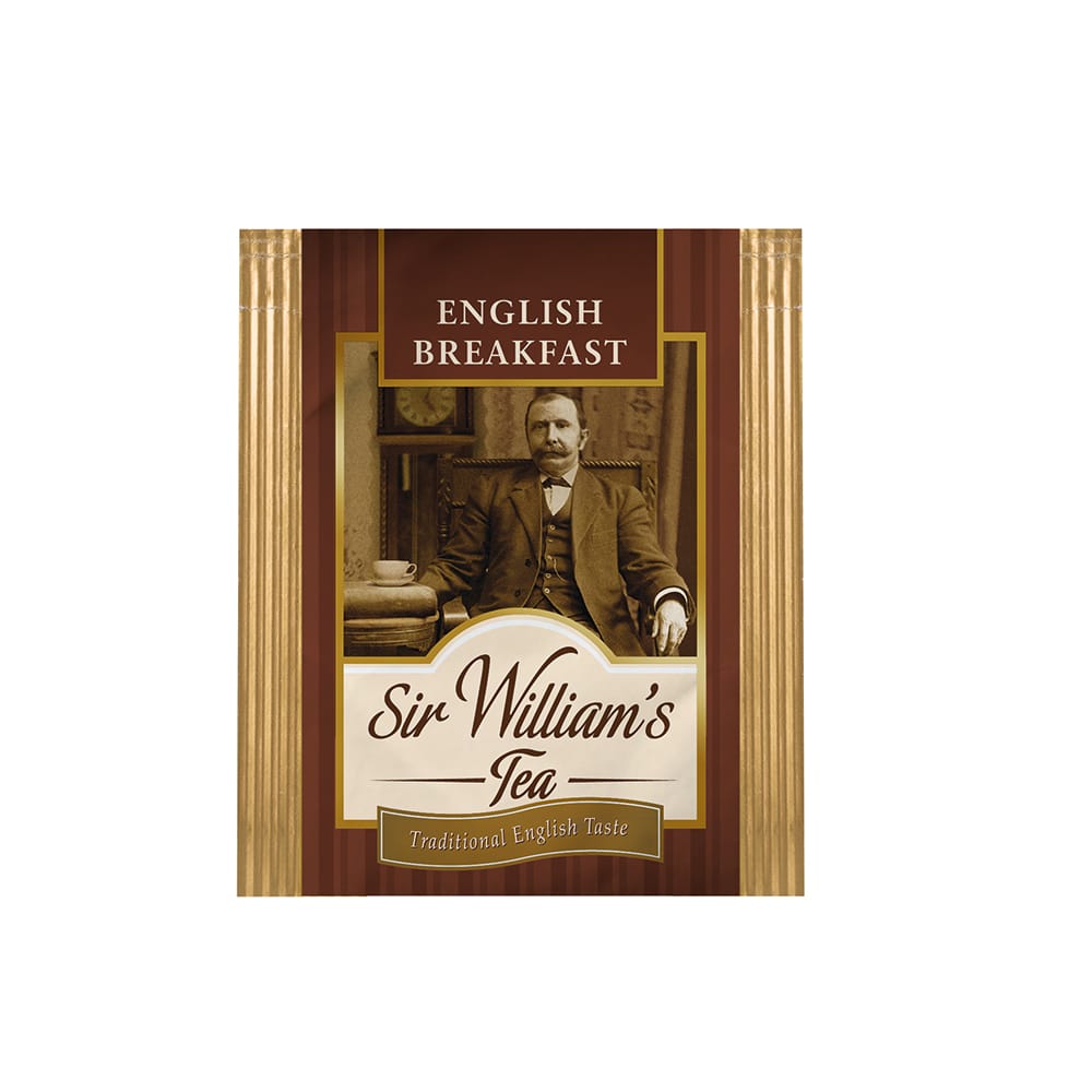 Czarna Herbata Sir William’s Tea English Breakfast 500 Saszetek 