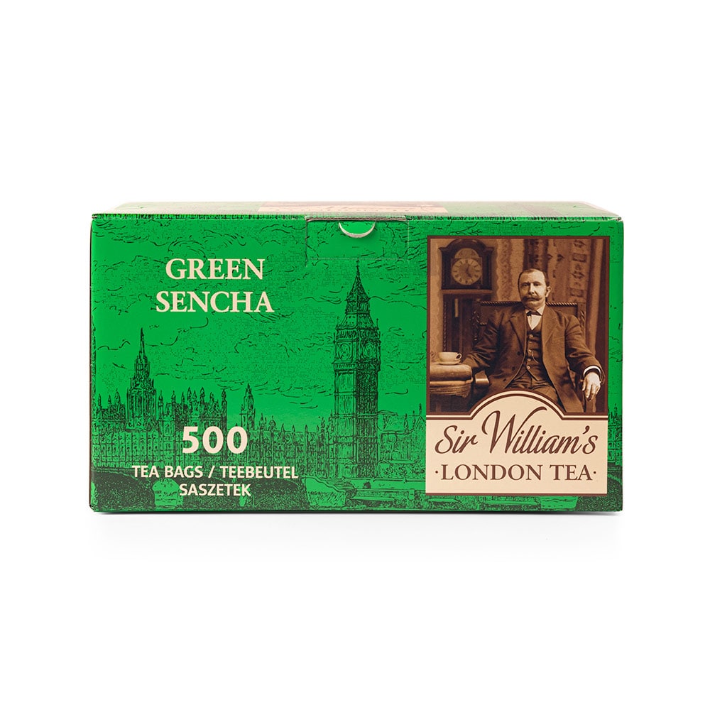 Zielona Herbata Sir William's Green Sencha 500 Saszetek